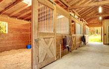 Badbury stable construction leads